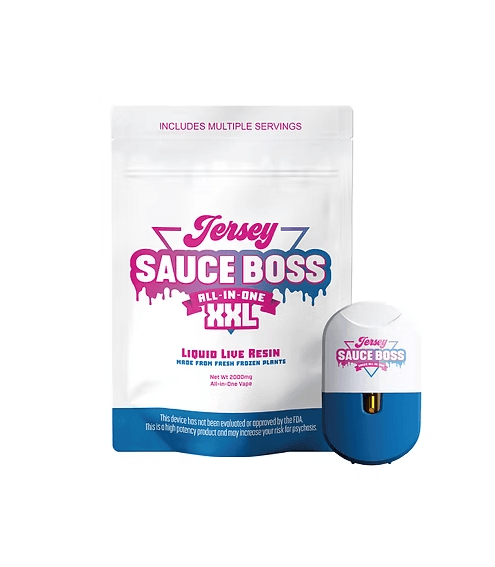 Nigerian Haze 2g Live Resin XXL AIO