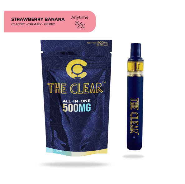 Strawberry Banana 0.5g AIO