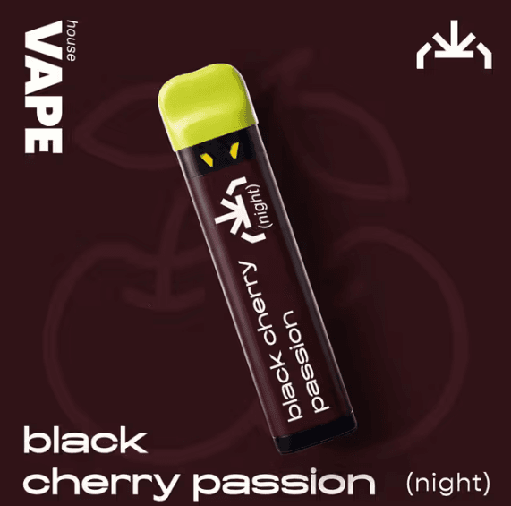 Black Cherry Passion 1g AIO