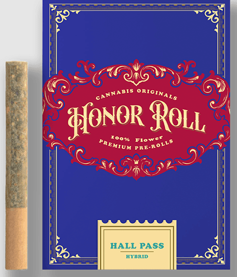 Hall Pass: Coffee Break 6pk/3.5g Prerolls