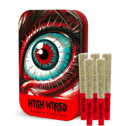 Gorilla Chem 5pk/1.75g Infused Prerolls