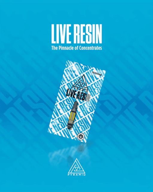 Inferno Breath 1g Live Resin Cart