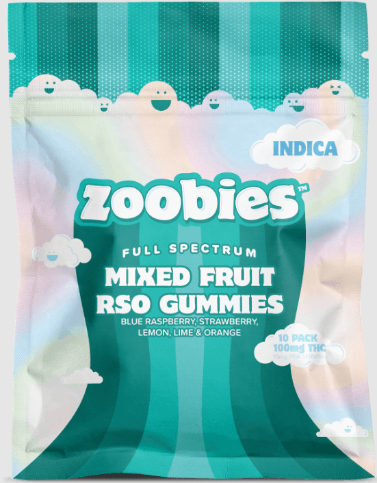 Mixed Fruit Full Spectrum RSO Indica Edibles