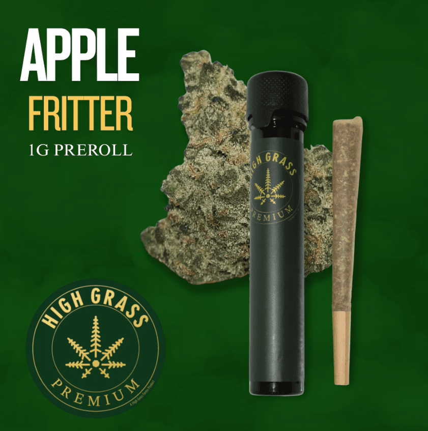 Apple Fritter 1g Preroll