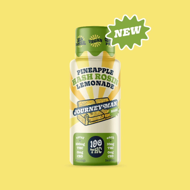 Pineapple Hash Rosin Lemonade