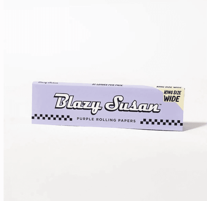 King Size Slim Purple 50pk
