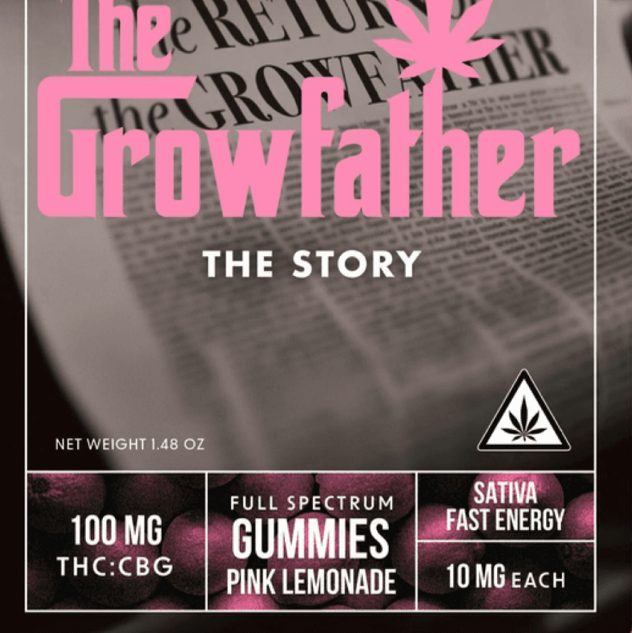 Pink Lemonade THC:CBG Edibles