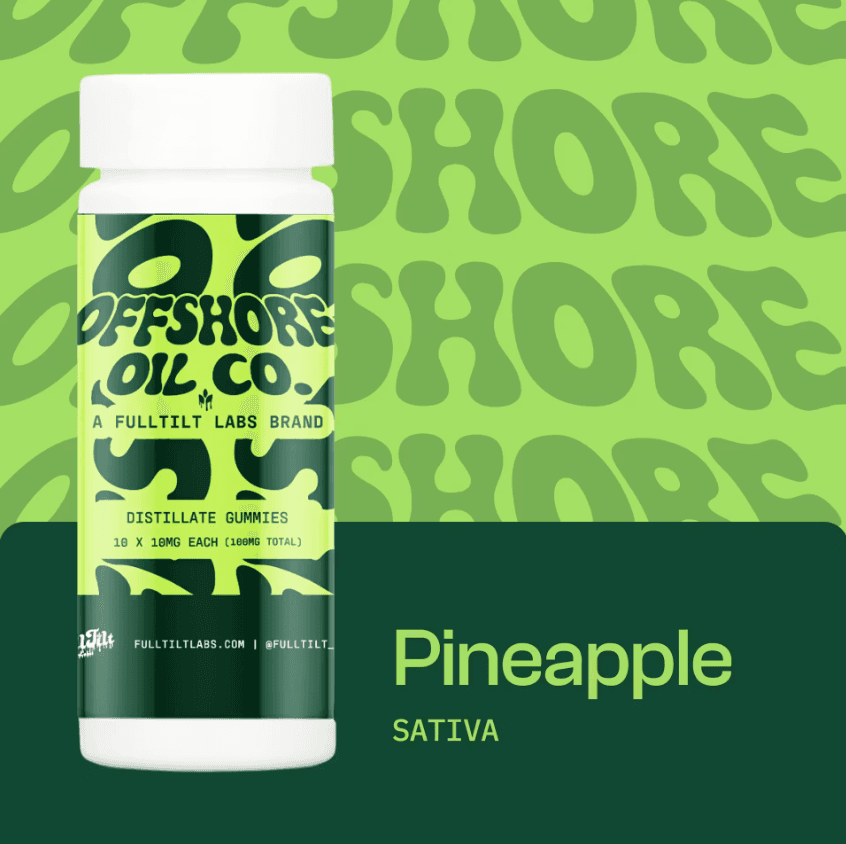 Pineapple Distillate Edibles