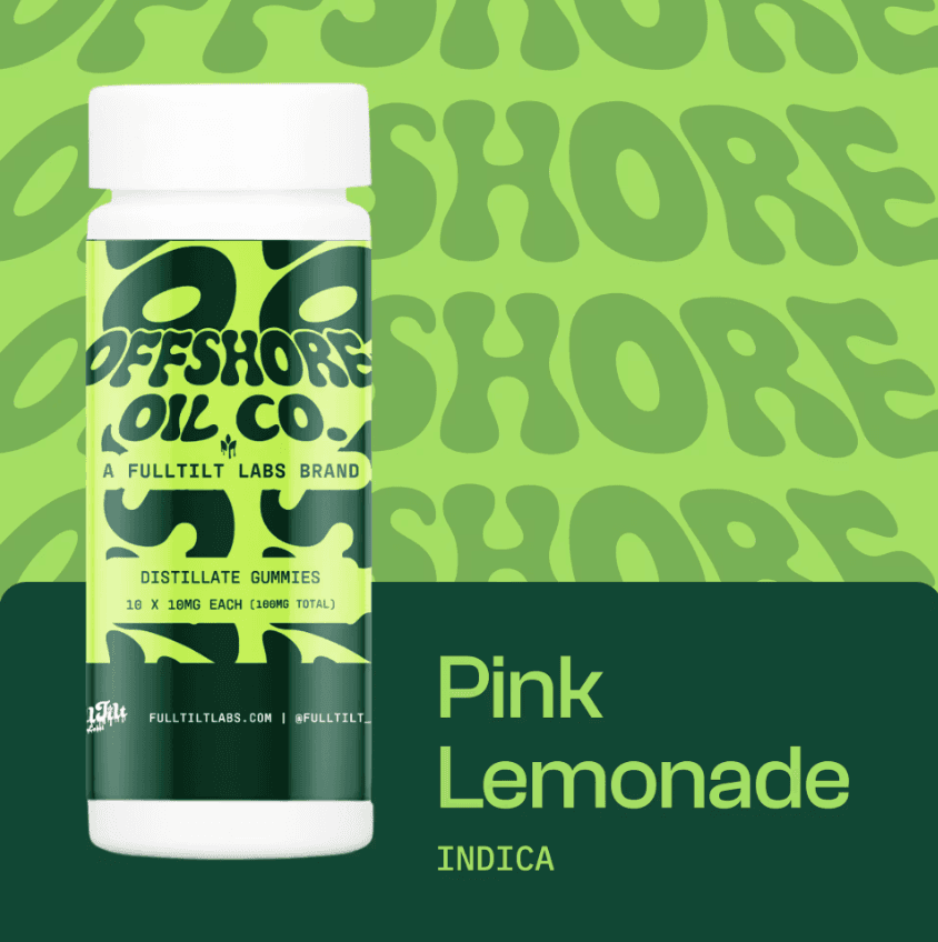 Pink Lemonade Distillate Edibles