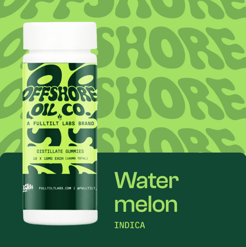 Watermelon Distillate Edibles