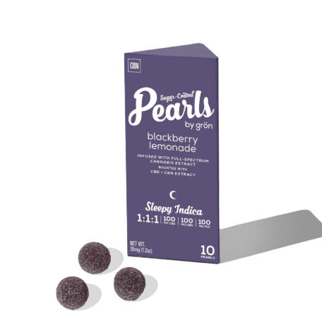 Blackberry Lemonade 1:1:1 Sleepy Pearls