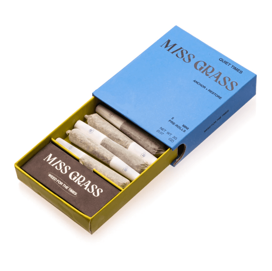 Melonade Cookies & Cream Quiet Times 5pk/2g Prerolls