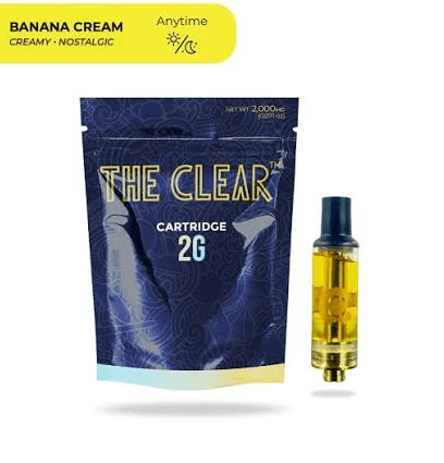 Banana Cream 2g Cart