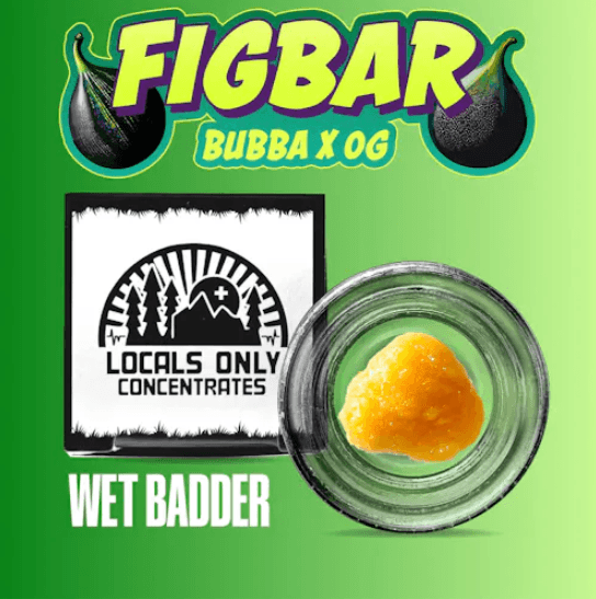 Fig Bar 1g Wet Badder