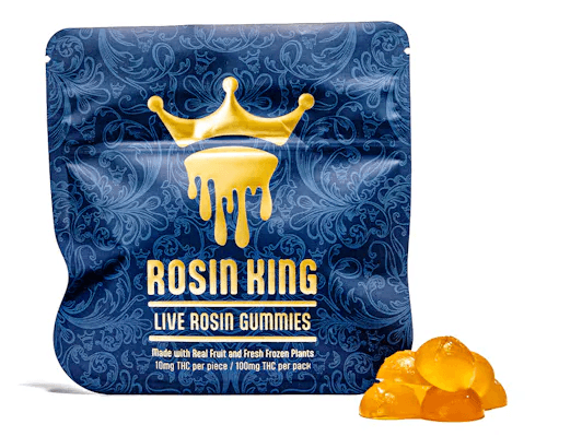 Tigers Blood Live Rosin Edibles