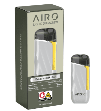 Bread and Butter Liquid Diamonds 2g AIO