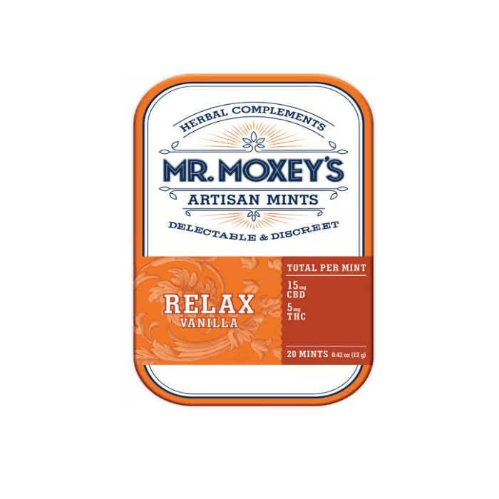 Relax Vanilla Mint 3:1 CBD:THC