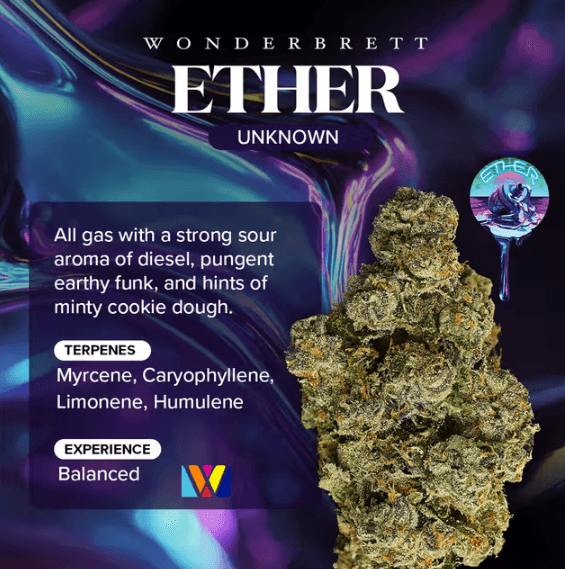 Ether 7pk/4.9g Prerolls