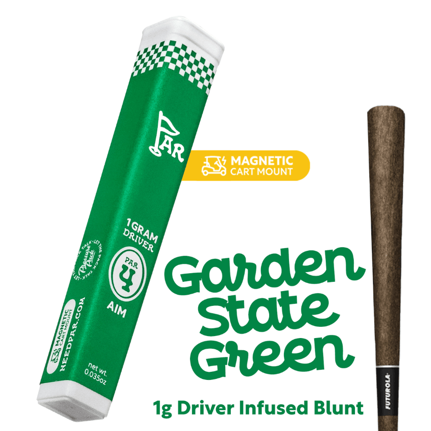 Garden State Green 1g Hash Infused Blunt