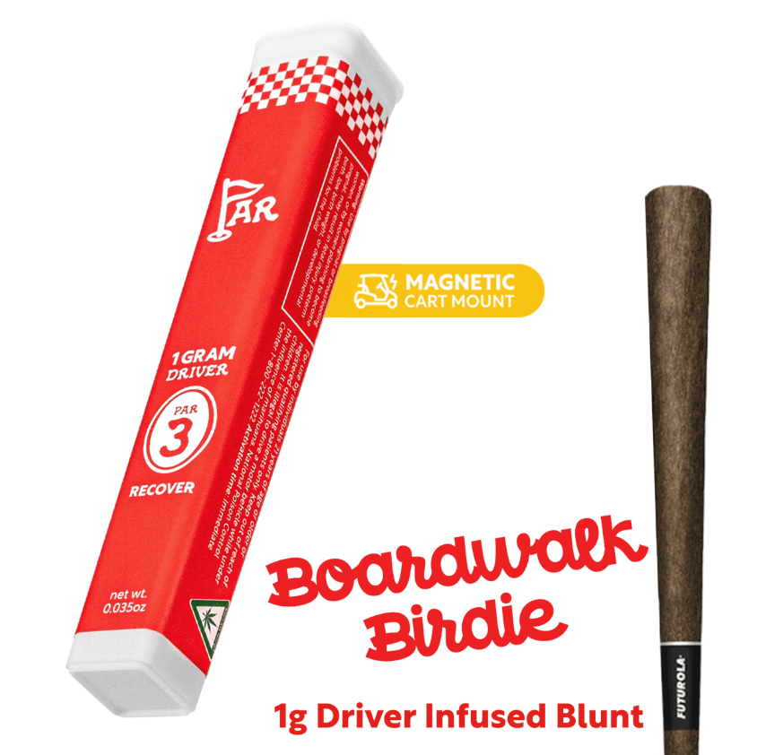 Boardwalk Birdie 1g Hash Infused Blunt