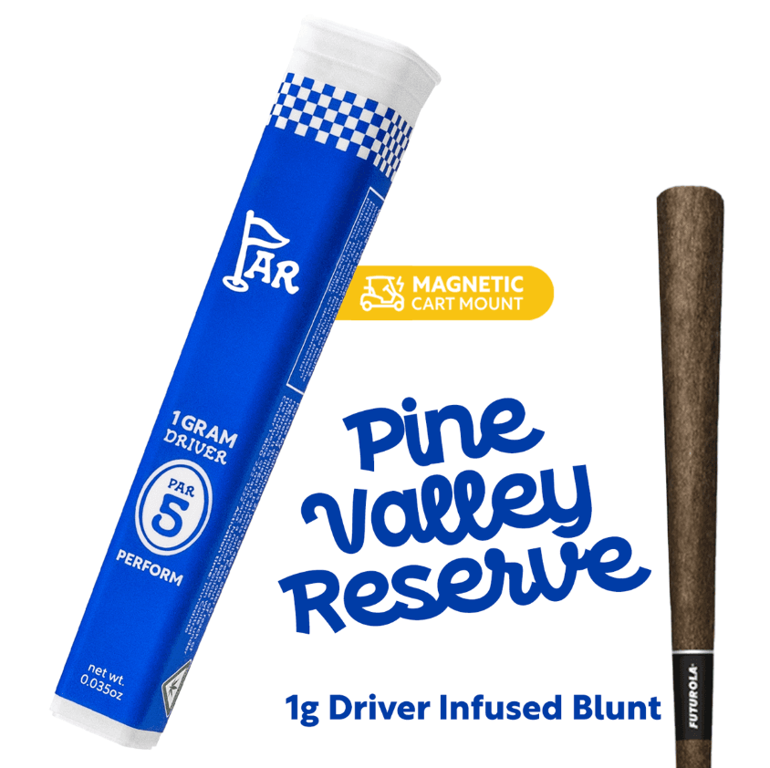 Pine Valley Reserve 1g Hash Infused Blunt