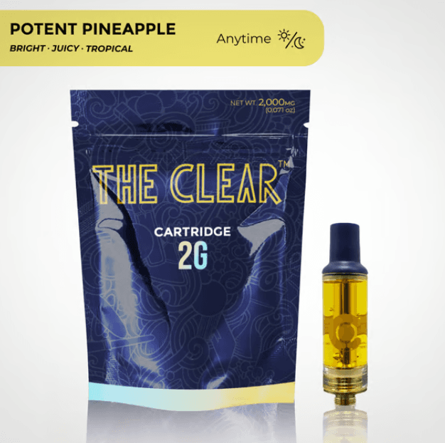 Potent Pineapple 2g Cart
