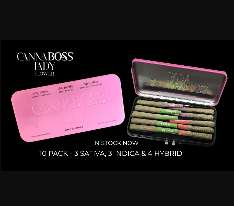 Variety Pack (S/H/I) 10pk/3.33g Prerolls