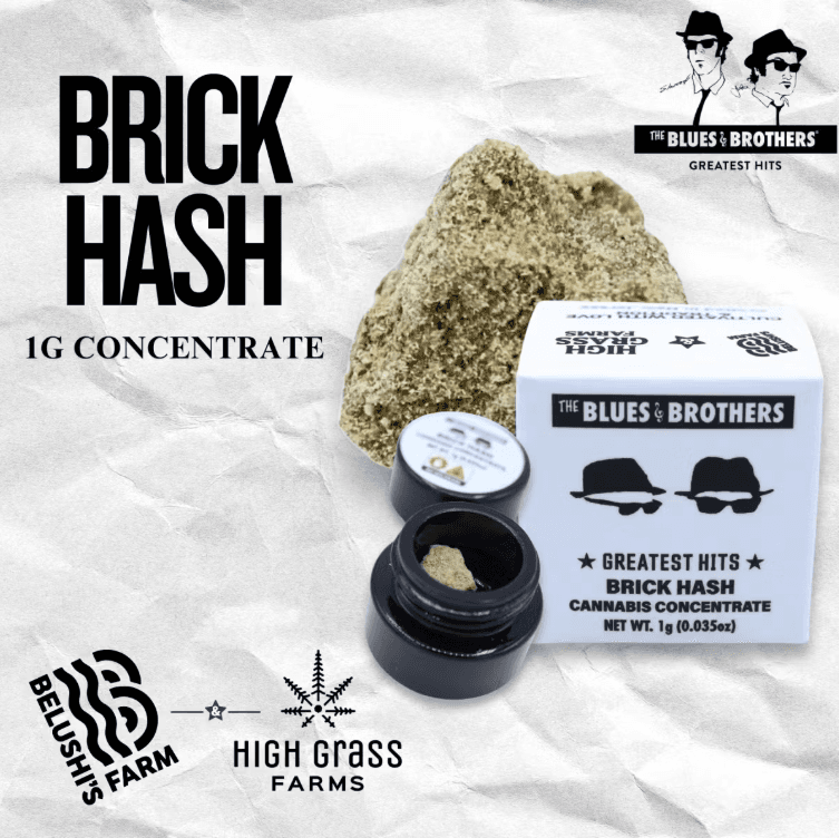 Brick Hash (Indica) 1g