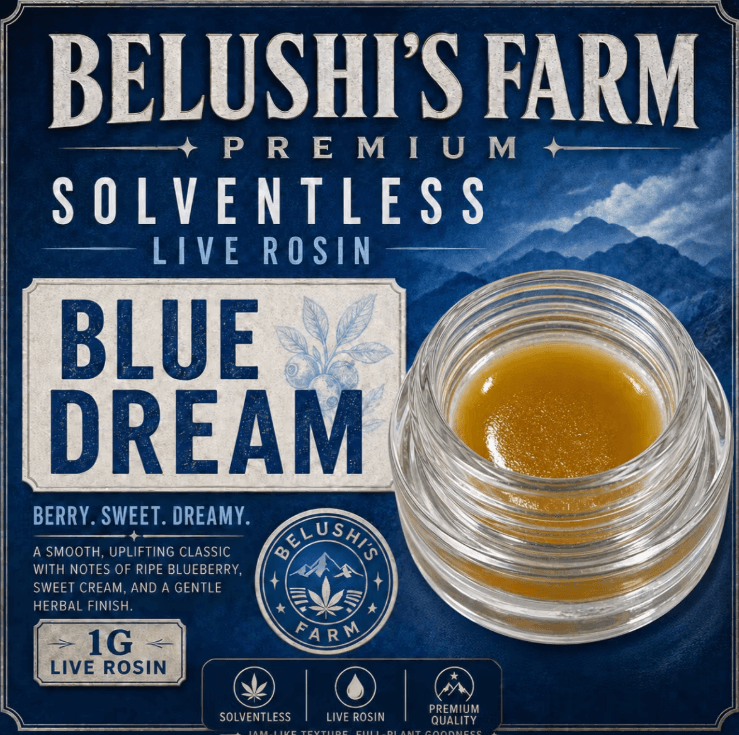 Blue Dream 1g Live Rosin