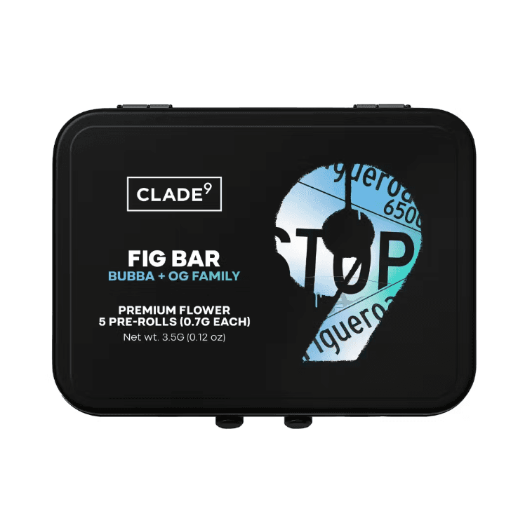 Fig Bar 5pk/3.5g Prerolls