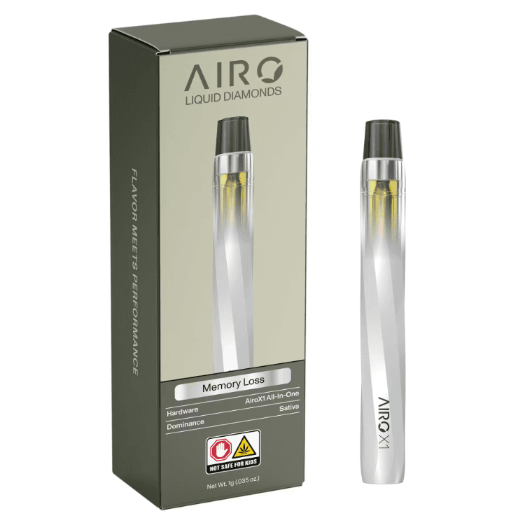 Memory Loss 1g Liquid Diamonds AIO