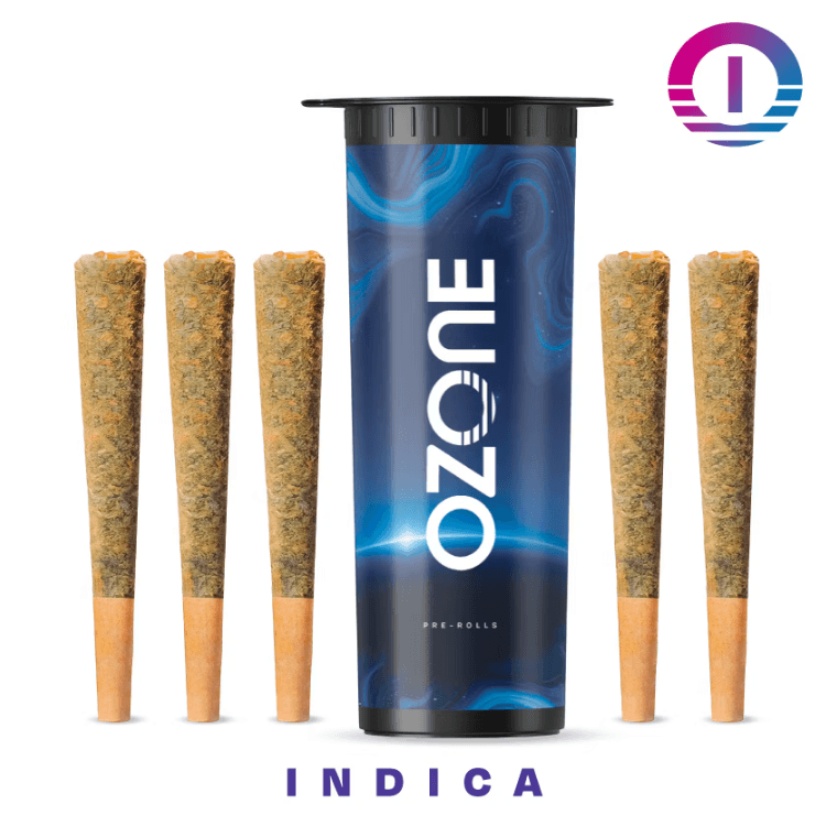 Octane Mintz 5pk/2.5g Prerolls