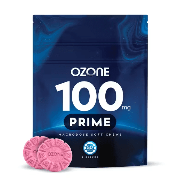 Raspberry Lemonade Prime Macrodose Edibles