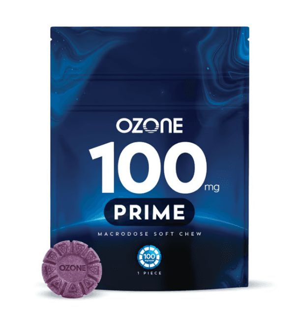 Wild Berry Prime Macrodose Edibles