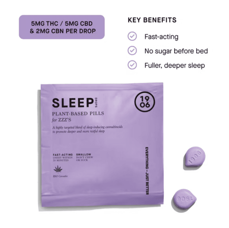 SLEEP Tablets 2pk Pouch