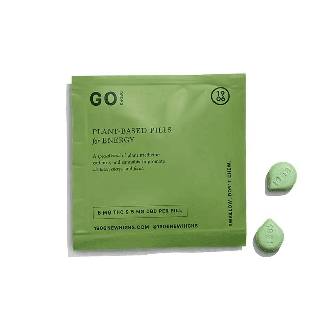 GO Tablets 2pk Pouch