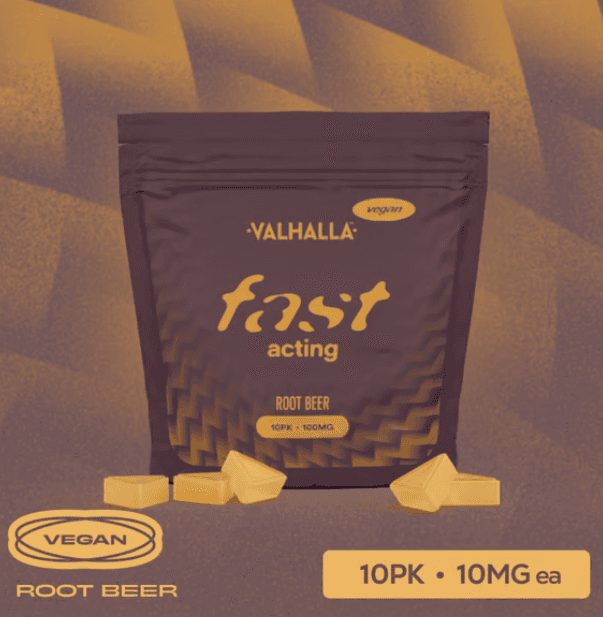 Rootbeer Fast Acting Edibles