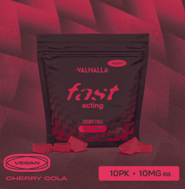 Cherry Cola Fast Acting Edibles