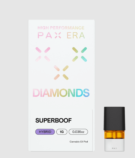 Super Boof 1g Diamonds POD