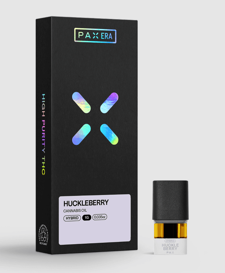 Huckleberry High Purity 1g POD