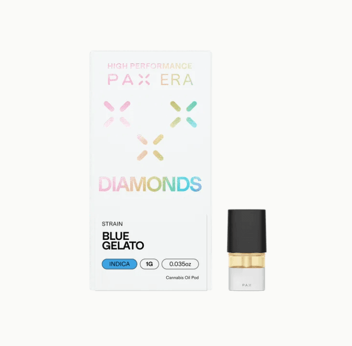 Blue Gelato 1g Diamonds POD