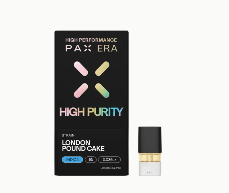 London Pound Cake High Purity 1g POD