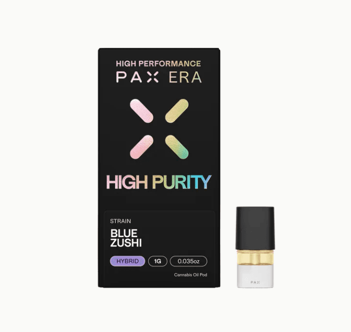 Blue Zushi High Purity 1g POD
