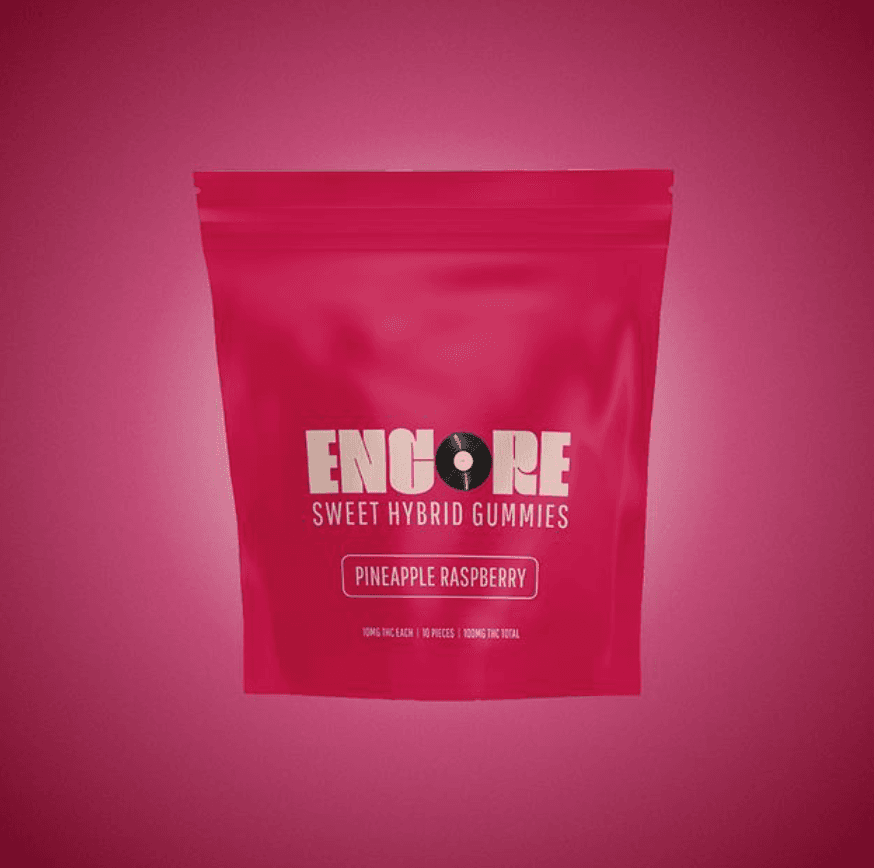 Pineapple Raspberry Edibles