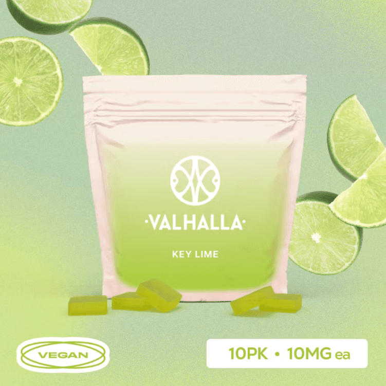 Key Lime Soft Lozenge