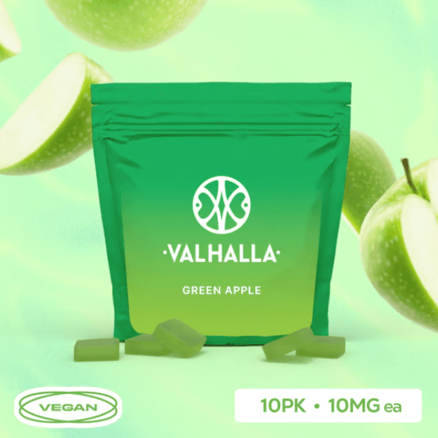 Green Apple Soft Lozenges