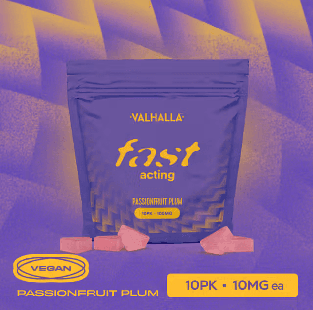 Passionfruit Plum Fast Acting Edibles