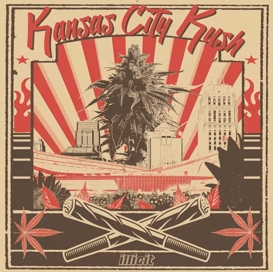 Kansas City Krush 2pk/1g Diamond Infused Smokos