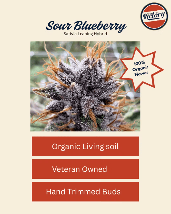 Sour Blueberry 3.5g