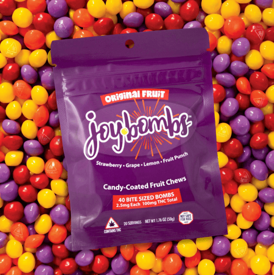 Original Fruit Joy Bombs 40pk